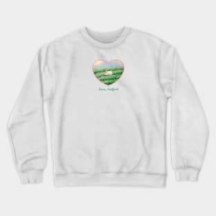 Love, Katfish Crewneck Sweatshirt